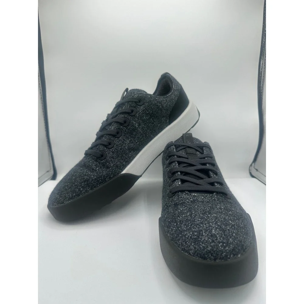 Allbirds Wool Cruiser Waterproof Men 13 Dark Grey Slip On Sneaker Weatherproof